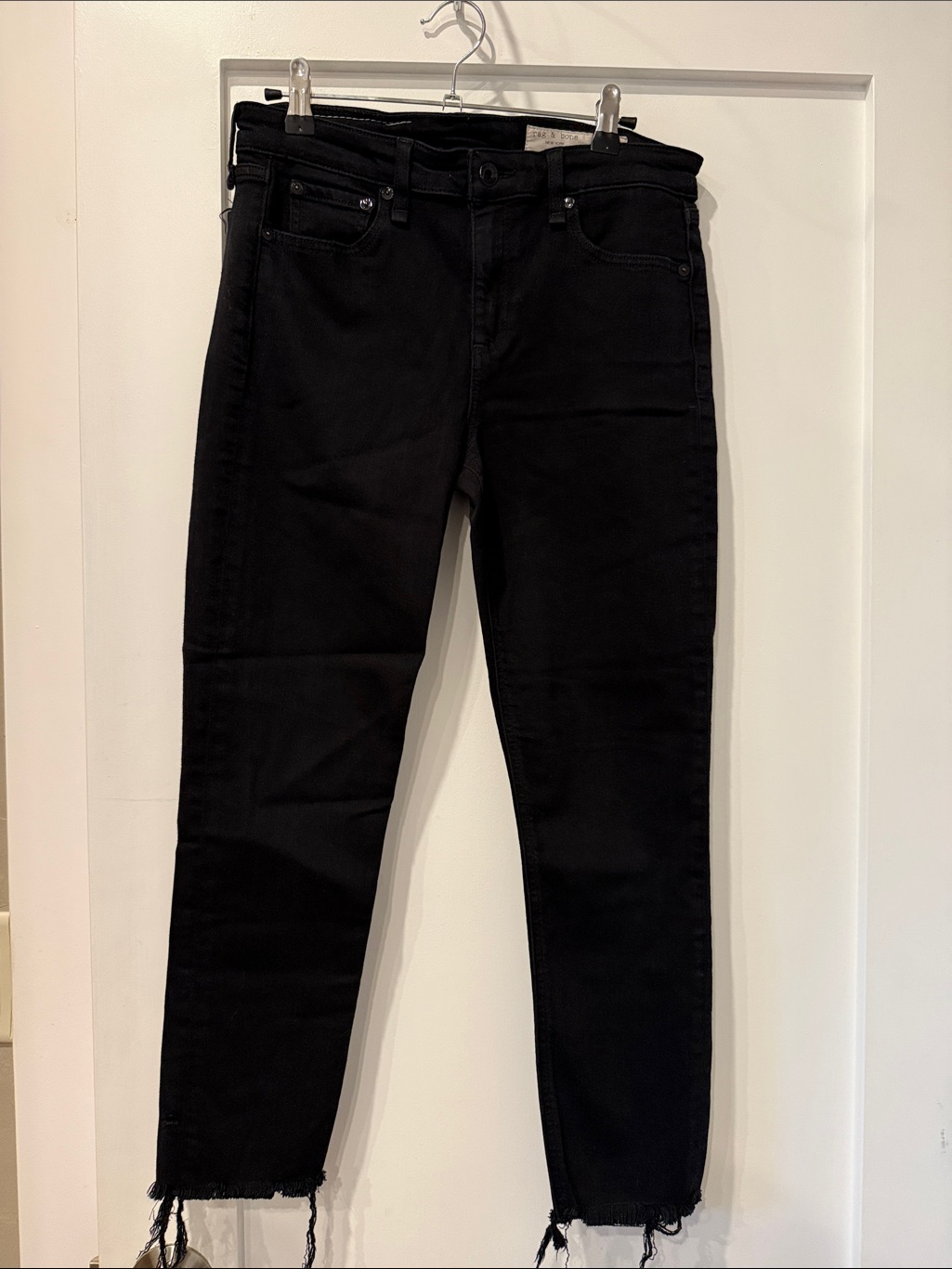 Rag & Bone - Cate Mid-Rise Skinny Jeans